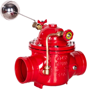 Vanne flottante télécommandée 100X à fermeture lente, corps en fonte ductile, certifiée CE, zéro fuite pour le contrôle <span class=keywords><strong>de</strong></span> l'eau des tours d'eau - Product Image 6