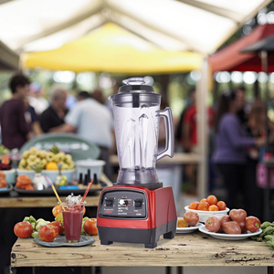 Licuadora Multifuncional de 2200W y 4L para Leche de Soya, Frutas y Verduras, Mezcladora de Alimentos, Batidora para Smoothies - Product Image 4