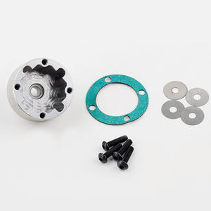 Carcasa diferencial de acero inoxidable 303 de alta calidad, carcasa diferencial para coche RC Arrma Kraton 6S Outcast <span class=keywords><strong>Talion</strong></span> Mojave, piezas de mejora - Product Image 4