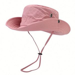 Sombrero de Pescador de Secado Rápido para Verano, Protección Anti-UV, para Hombres y Mujeres, Ideal para Camping, Senderismo, Transpirable, Gorra para el Sol - Product Image 2