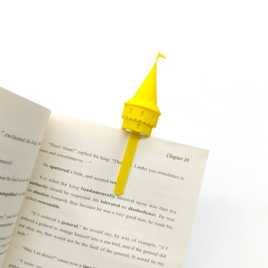 Marcapáginas de Torre de Castillo Impreso en 3D, Marcador de Páginas Creativo de Fantasía para Amantes de los Libros, Herramienta de Lectura Novedosa para Leer y Regalar - Product Image 6