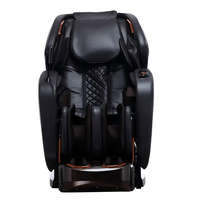 Fauteuil de massage corporel complet avec un style nordique élégant et un soutien ergonomique, certifié CE/RoHS, bien-être quotidien