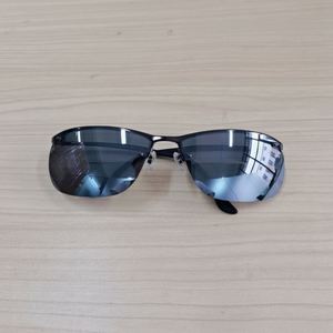 Gafas de Sol de Diseño de Marca de Moda para Mujer, Gafas de Sol Polarizadas de Metal Plateado de Lujo para Conducir, Venta al Por Mayor - Product Image 1