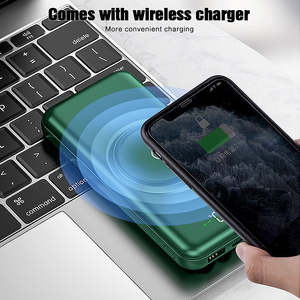 Charge rapide rapide 20000Mah Power Banks téléphone portable Portable Powerbank 20000Mah chargeur banque de puissance sans fil pour téléphone - Product Image 3