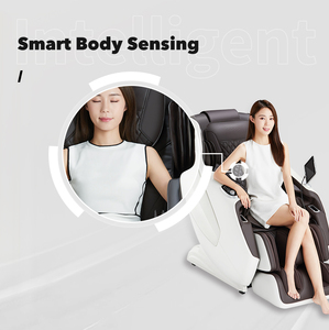 Silla de masaje de cuerpo completo de lujo 4D Fauteuil De Massage Cadeira De Massagem - Product Image 6