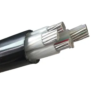 Stromkabel aus Aluminium legierung YJHLV/YJHLV22 Aluminium kern kabel PVC-isoliertes Aluminium legierung kabel