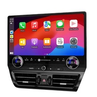 Radio de coche Android de 16,8 pulgadas para Toyota Prado 2010-2022 pantalla IPS Carplay reproductor de vídeo Multimedia navegación GPS DSP Bluetooth