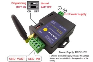 4G/3G mới ga01p <span class=keywords><strong>Mini</strong></span> <span class=keywords><strong>GSM</strong></span> hệ thống báo động SMS Báo động Hệ thống an ninh mô-đun có thể sạc lại cho cảnh báo mất điện - Product Image 3