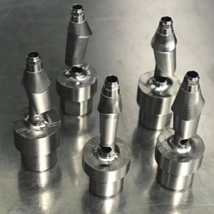 Mesin penggilingan khusus untuk gigi, pilar Titanium lima sumbu, mesin penggilingan Cnc potongan basah samping kursi - Product Image 5