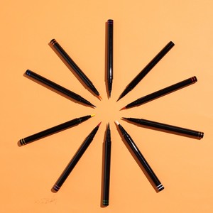 ปากกาอายไลเนอร์ปลายบางเรียบลื่นแห้งเร็วกันน้ำกันเหงื่อทนทานต่อน้ำ10สี - Product Image 4