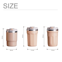 Nouvelle Bouteille Isotherme Classique et Mignonne 2026 pour Voyage, Double Paroi, Isolation Thermique 12-24 Heures, en Acier Inoxydable Réutilisable, Anti-Fuite, Sans BPA
