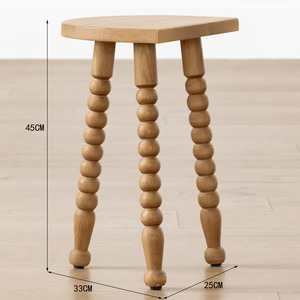 Quốc gia Mỹ wabi-sabi Retro Bàn cà phê rắn gỗ góc giao diện điều khiển cho khách sạn căn hộ phòng khách bảng điều khiển bảng - Product Image 5