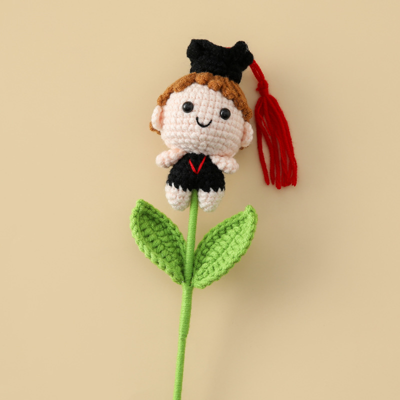 Estilo sepia para niños graduados.