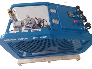 200bar 300bar dầu miễn phí điện áp lực cao Scuba thở máy nén khí lặn - Product Image 2