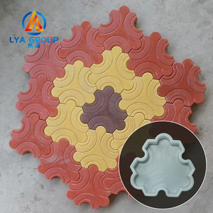 Moule en béton pour <span class=keywords><strong>pavés</strong></span> de voie d'accès LYA, moule pour blocs de <span class=keywords><strong>pavés</strong></span> et pierres - Product Image 2