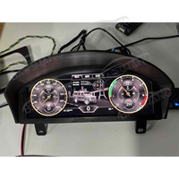 Cluster numérique pour Land Rover Defender 2012-2016 voiture LCD tableau de bord affichage compteur de vitesse panneau virtuel Instrument numérique Cluster