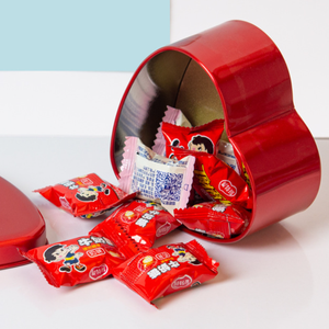 Petites boîtes en étain en forme de cœur, boîtes de rangement en métal réutilisables pour les cadeaux de mariage, les bonbons, les bijoux, les cosmétiques et les cadeaux de la Saint-Valentin - Product Image 5