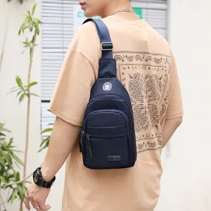 superior quality travel large capacity outdoor fashion sling new shoulder cross body chest shoulder bag men's messenger bags