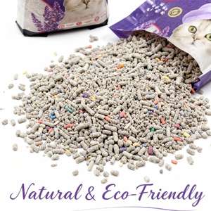 ดงไนเพ็ทส์ ผู้ผลิตขายตรง ทรายแมวคุณภาพสูง เป็นมิตรกับสิ่งแวดล้อม สามารถทิ้งลงชักโครกได้ ปราศจากฝุ่น 99% ควบคุมกลิ่น แห้งเร็ว สำหรับแมว - Product Image 1