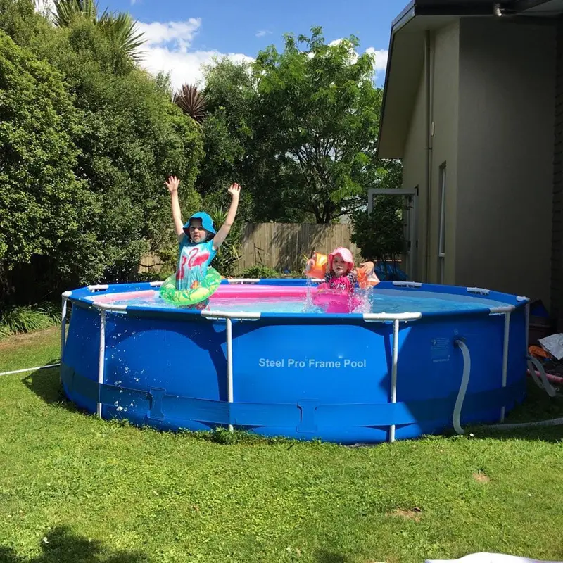 الصيف منتجات نفخ الأطفال عالية الجودة مربع انتكس أحواض سباحة انتكس بركة