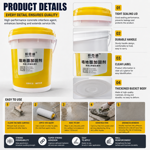 Adhesivo Profesional para Interficies de Concreto, Imprimación para Renovación y Decoración de Paredes de Edificios - Product Image 4