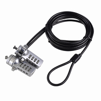 Cable antirrobo para ordenador portátil, ranura de seguridad Universal para ordenador, con forma de serpiente