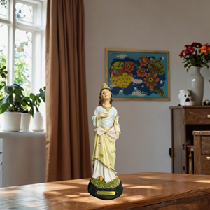 Venta al por Mayor de Fábrica: Estatuas de Santa Filomena, Adornos de Resina, Figuras de Jesús, Artículos Religiosos - Product Image 4