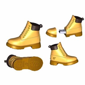 Memorias <span class=keywords><strong>USB</strong></span> 2.0 Personalizadas con Forma de Botas 3D de 4gb 8gb 16gb 32gb - Product Image 3