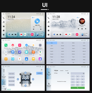 Fábrica OEM Universal Pantalla táctil Estéreo 8 Core 2 Din Car Dvd USB BT WIFI 9 /10 pulgadas Carplay Car Radio <span class=keywords><strong>Android</strong></span> <span class=keywords><strong>Player</strong></span> - Product Image 3