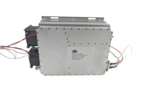 Module amplificateur de puissance RF à semi-conducteurs personnalisé 20-520 MHz 50 dBm bande L, connecteurs SMA-Kfd, 28 V CC, gain 50 dB, flatness 1 dB