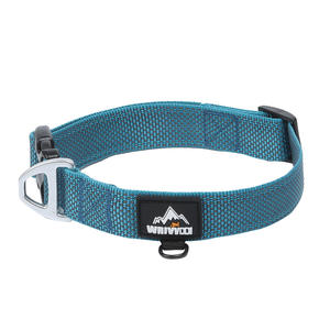 Collier de luxe pour chien, en nylon tissé, réfléchissant, anti-morsure, anti-évasion, pour extérieur. - Product Image 4