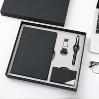 Kit Cadeau d'Affaires Premium : Carnet de Notes et Stylo à Bille Personnalisés pour Souvenir d'Entreprise