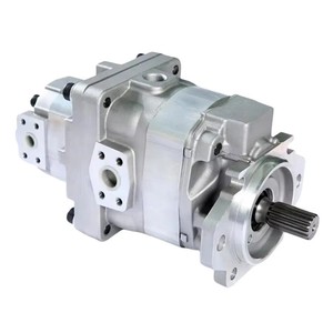 Pompe à engrenages hydraulique 705-52-31230, double pompe pour roue WA500-6 - Product Image 1