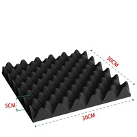 Paneles Autoadhesivos Absorbentes de Sonido, Súper Reductores de Ruido para Paredes, Uso Doméstico, KTV, con Instalación con Pegamento