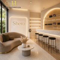 Vitrine de présentation pour salon de beauté, présentoir de maquillage personnalisé, panneau mural, logo lumineux, vente en gros