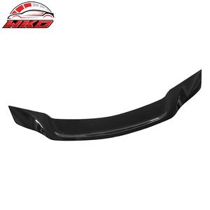 Alerón Trasero Estilo R para Benz Clase C W204 Sedán de 4 Puertas 2008-2014, Negro Brillante - Product Image 3