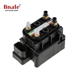 新しいC2D26814 C2D5825 C2D31933 C2D47540 C2D60159 C2D10526 C2D34552ジャガーXJ用エアサスペンションソレノイドバルブブロック - Product Image 1