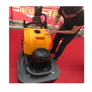 Multi-function concrete machine industrial polishing machine concrete floor terrazzo grinder polisher with vacuum for sale