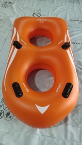 Inflatable पानी पार्क ट्यूब नदी ट्यूब पूल तैरता एक्वा स्लाइड मनोरंजन पार्क आलसी मानव नदी फ्लोटर ट्यूब - Product Image 6