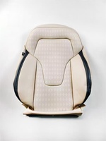 Ensemble complet d'accessoires sur mesure pour Mercedes Benz Classe G G500, housses de siège de voiture 5 places en cuir véritable, coussin de siège avant et arrière