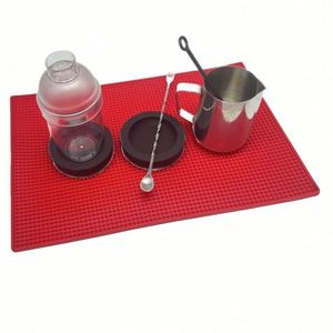 Custom Logo Design Non-Slip Pvc <b>Bar</b> Waterproof Rubber Counter Mat for Restaurants <b>Bars</b> Bulk Wholesale Drinkware Accessories - Product Image 2