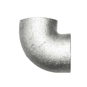 Fig No. Raccords de tuyauterie en fonte malléable <span class=keywords><strong>à</strong></span> coude droit 90 degrés, 1090, avec filetage BS, galvanisé, 1/2-6 pouces - Product Image 3