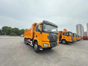 Camion à benne basculante SHACMAN X3000 6x4 d'occasion, exporté, 336-440 CV : carrosserie en alliage haute résistance, performances puissantes pour tout chantier - Product Image 2