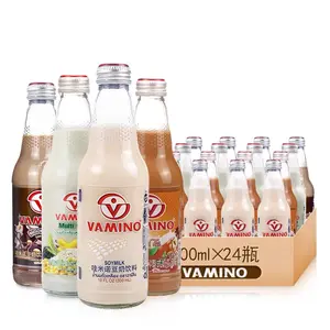 태국 식물성 단백질 음료 330ml 우유 차 맛 청량 음료 이국적인 음료