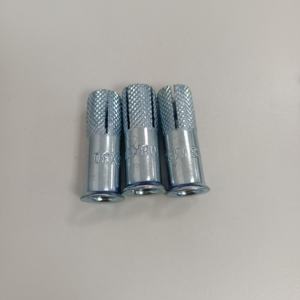 עוגני דרופ אין מגולוונים מפלדה רכה דרגה 4.8 עם שוליים מחורצים, עוגני דרופ אין עם אוגן, עוגני דרופ אין עם שוליים - Product Image 4