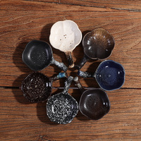 Petite assiette en céramique jetable de style japonais pour tremper la sauce vinaigre ménager sauce soja assaisonnement pour manger marmite à huile