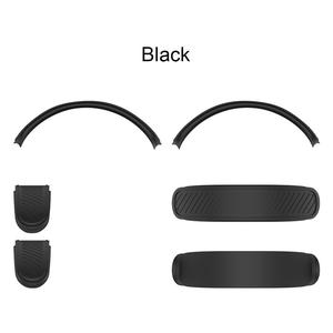 Funda <span class=keywords><strong>de</strong></span> <span class=keywords><strong>diadema</strong></span> para Apple <span class=keywords><strong>AirPods</strong></span> Max, protectores <span class=keywords><strong>de</strong></span> <span class=keywords><strong>diadema</strong></span> <span class=keywords><strong>de</strong></span> silicona suave lavables/cojín cómodo/funda protectora <span class=keywords><strong>de</strong></span> almohadilla superior - Product Image 3