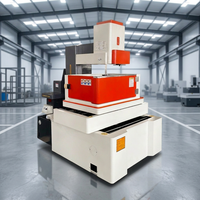 Machine de découpe à fil CNC compacte RT32 à vitesse moyenne, équipement d'érosion par fil stable pour le fraisage de moules de petite précision