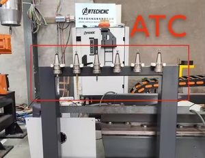 Gỗ xốp khối khắc Robot điêu khắc tượng 3D phay Kuka cánh tay robot - Product Image 6