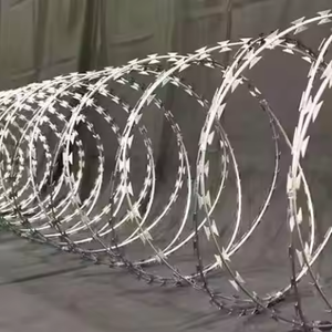 Nhà Máy Bán buôn mạ kẽm BTO-22 thép không gỉ concertina dao cạo dây thép gai lưới cho hàng rào an ninh - Product Image 4